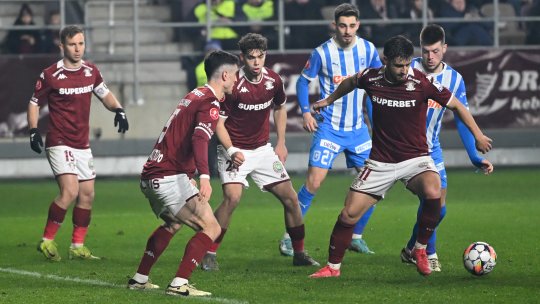 Atmosferă specială la Rapid - Universitatea Craiova! Cum ”evită” giuleștenii sancțiunea primită: ”Ei nu înțeleg anumite aspecte în privința petardelor!”