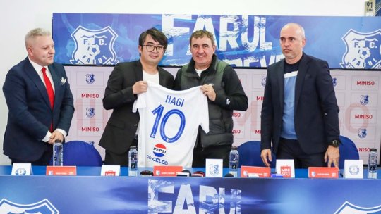 Gică Hagi, ”Rege” și la sponsorizări. Vin chinezii la Farul