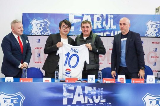 Gică Hagi, ”Rege” și la sponsorizări. Vin chinezii la Farul