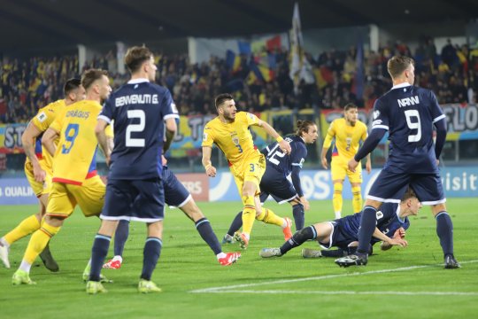 Încă un penalty refuzat României în preliminariile CM 2026! ”Tricolorii” i-au cerut explicații centralului