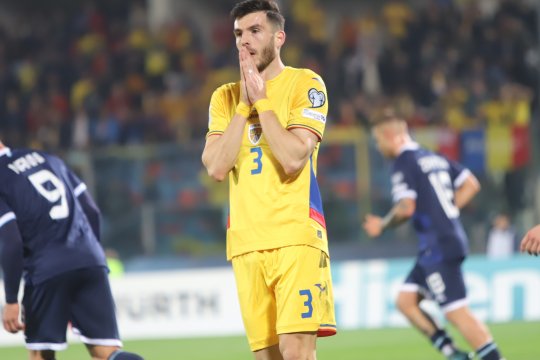 Mesajul superb al lui Mihai Popescu după primul gol marcat sub tricolor: "Cu gândul ăsta mergem la echipele de club"