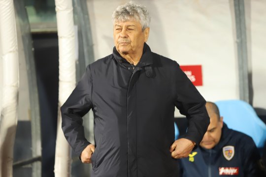 Mircea Lucescu lasă de înțeles că ar părăsi naționala: ”Plec, dacă mai continuăm așa”