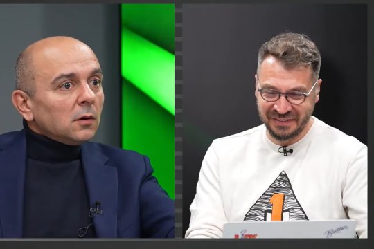 I AM SPORT LIVE, 25 martie. Costin Ștucan, Alexandru David, Ionuț Chirilă și George Drafta au comentat victoria României cu San Marino!