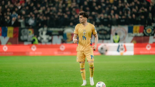 Ce a scris presa din Scoția despre Ianis Hagi, după meciurile României: ”Comparație dură cu tatăl său...”