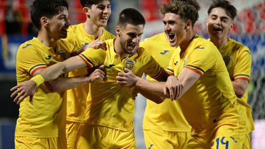 România U20, victorie contra Turciei U20, după un final nebun
