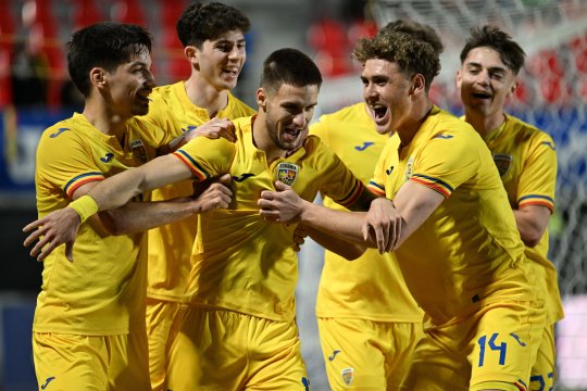 România U20, victorie contra Turciei U20, după un final nebun
