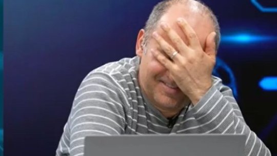 Radu Banciu l-a văzut pe Ilie Dobre și s-a amuzat copios: ”Ăsta e el, bă”