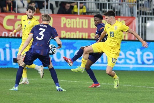 Daniel Pancu nu-și face griji după eșecul cu Olanda: ”Rezultatele nu sunt relevante”