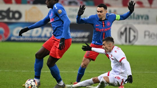 Adrian Șut, în pericol să rateze derby-ul cu Dinamo. De ce suferă mijlocașul FCSB-ului