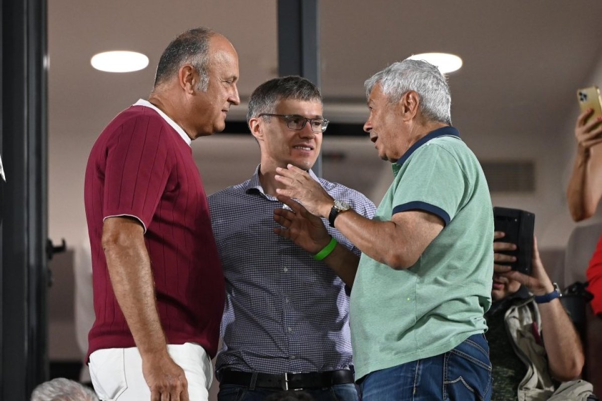 Dan Șucu l-a dorit antrenor la Rapid pe Mircea Lucescu în 2024