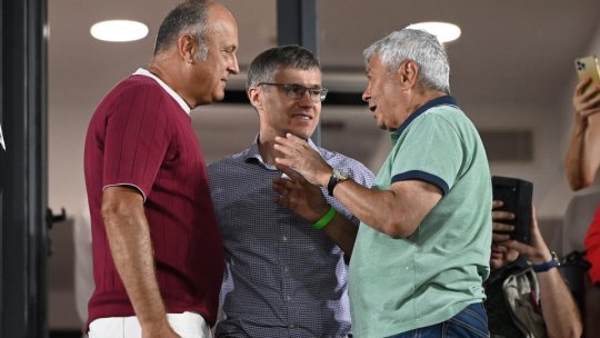 Dan Șucu a prezentat baza de 6 milioane de euro a Rapidului. Cum s-a implicat Mircea Lucescu