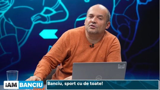 iAM Banciu, 26 martie. ”Consulul” analizează subiectele momentului din sportul mondial