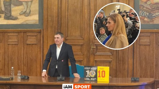 Marilena Hagi, apariție ravisantă! Soția ”Regelui” a purtat un costum marca Victoria Beckham în valoare de aproape 2.000 de euro