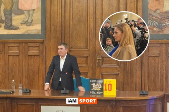 Marilena Hagi, apariție ravisantă! Soția ”Regelui” a purtat un costum marca Victoria Beckham în valoare de aproape 2.000 de euro