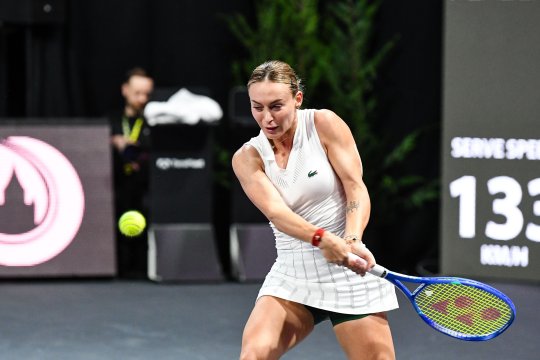 Ana Bogdan s-a calificat în optimile de finală de la WTA 125 din Antalya