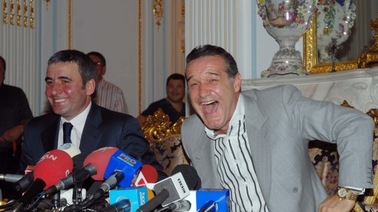 Cum o numește Gică Hagi pe FCSB în cartea pe care doar ce a lansat-o
