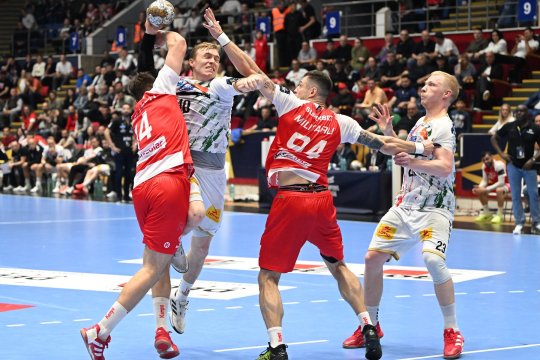 Dinamo, învinsă în Liga Campionilor de Magdeburg