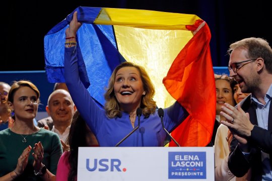 Elena Lasconi, acuzată că este ”comunistă” de un om important din AUR: ”Atenție mare ce votați!”. Argumentul folosit și legătura cu un sponsor important din fotbal