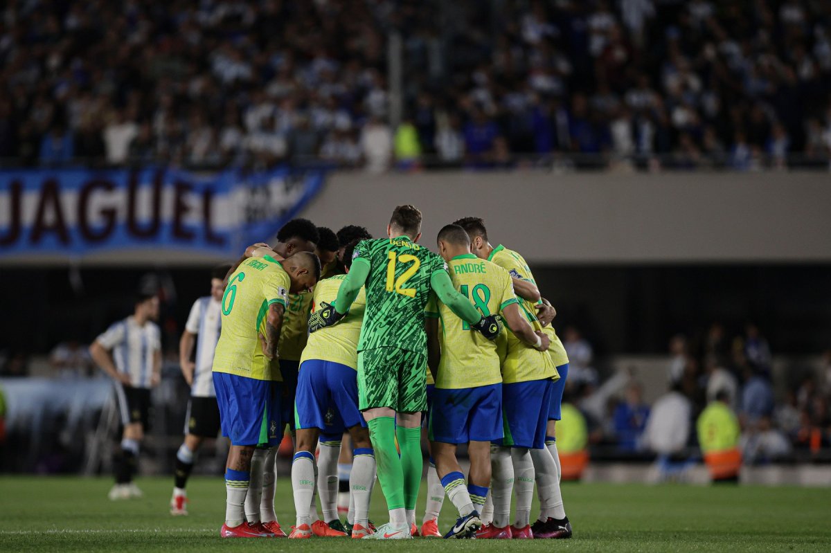 Brazilia a fost învinsă în ultimul meci de Argentina cu 4-1