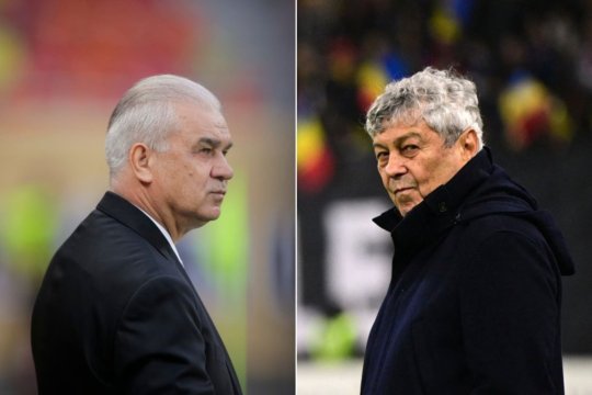 Anghel Iordănescu a reacționat după ce Mircea Lucescu nu l-a menajat pe Edi: ”El trebuie să uite trecutul. Am primit gol de la San Marino”