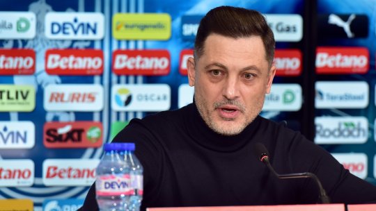 Cum a reacționat Mirel Rădoi, după ce Mircea Lucescu a amenințat că poate pleca de la echipa națională