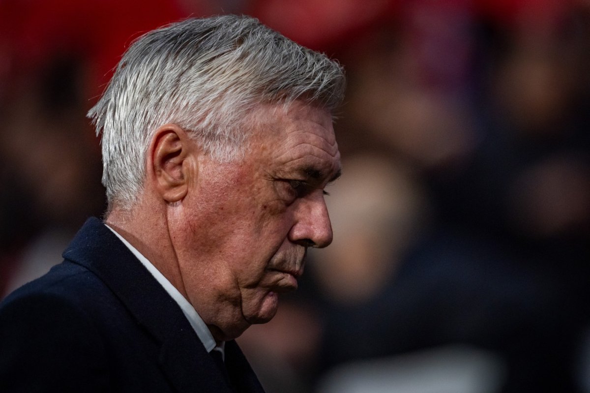 Carlo Ancelotti este antrenor la Real din 2021