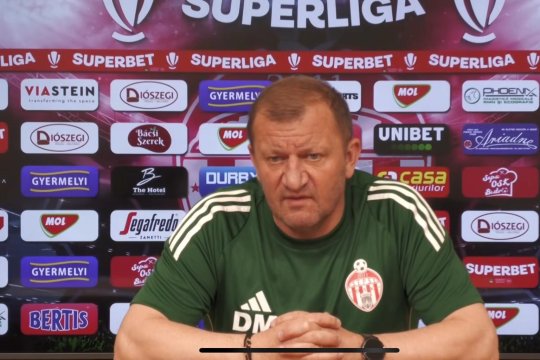 Dorinel Munteanu, înaintea debutului cu Hermannstadt: ”Nu suntem favoriți”