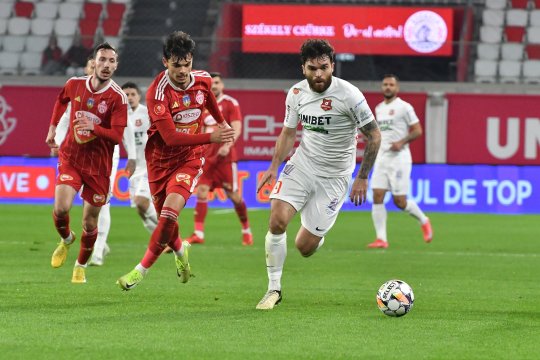 Sepsi - Hermannstadt 0-2. Înfrângere pentru Dorinel Munteanu la debutul în Sfântul Gheorghe
