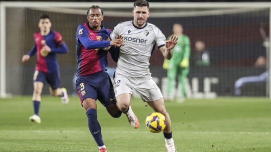 Osasuna contestă înfrângerea cu Barcelona! Ce regulă susține clubul navarrez că a încălcat formația lui Hansi Flick