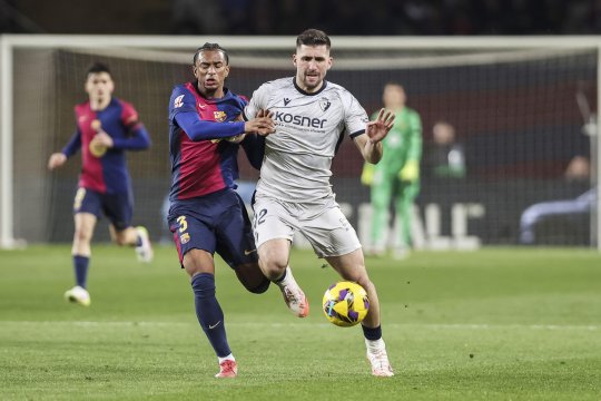 Osasuna contestă înfrângerea cu Barcelona! Ce regulă susține clubul navarrez că a încălcat formația lui Hansi Flick