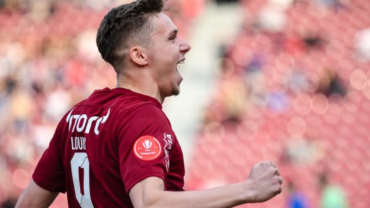 Louis Munteanu, aproape să ajungă în Serie A. Ofertă de 7 milioane de euro pentru clujeni. Reacția lui Balaj