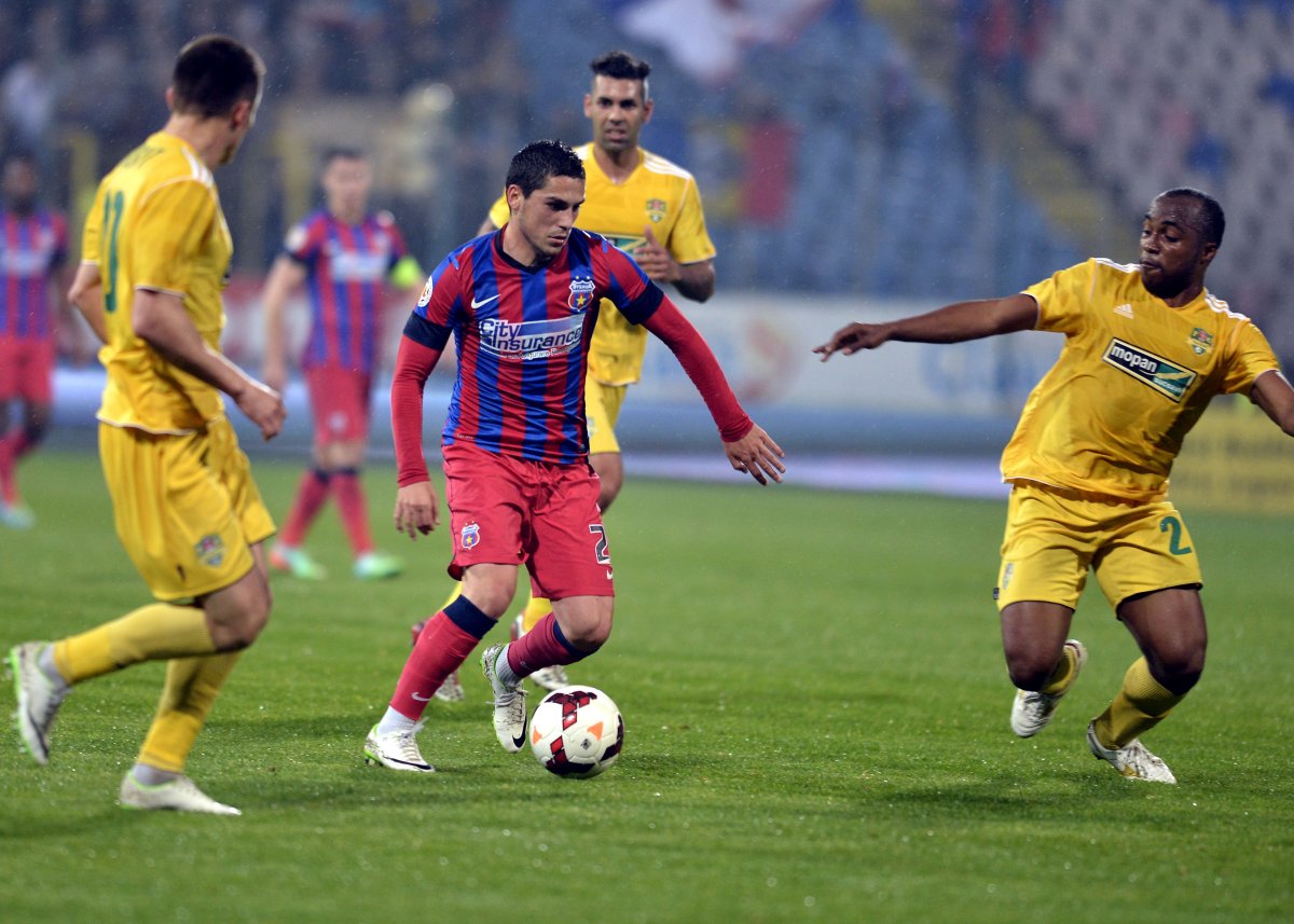Nicolae Stanciu a evoluat în 136 de partide pentru FCSB și a marcat 33 de goluri