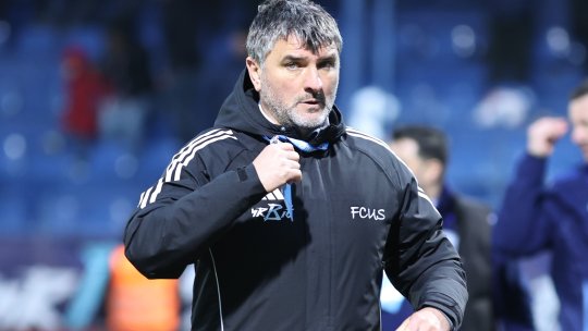 Adrian Mihalcea a explicat ce l-a nemulțumit în partida cu Petrolul: ”Am crezut că avem puterea să câștigăm. Un punct adunat nu este de ajuns”