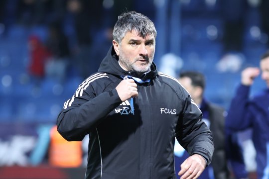 Adrian Mihalcea a explicat ce l-a nemulțumit în partida cu Petrolul: ”Am crezut că avem puterea să câștigăm. Un punct adunat nu este de ajuns”