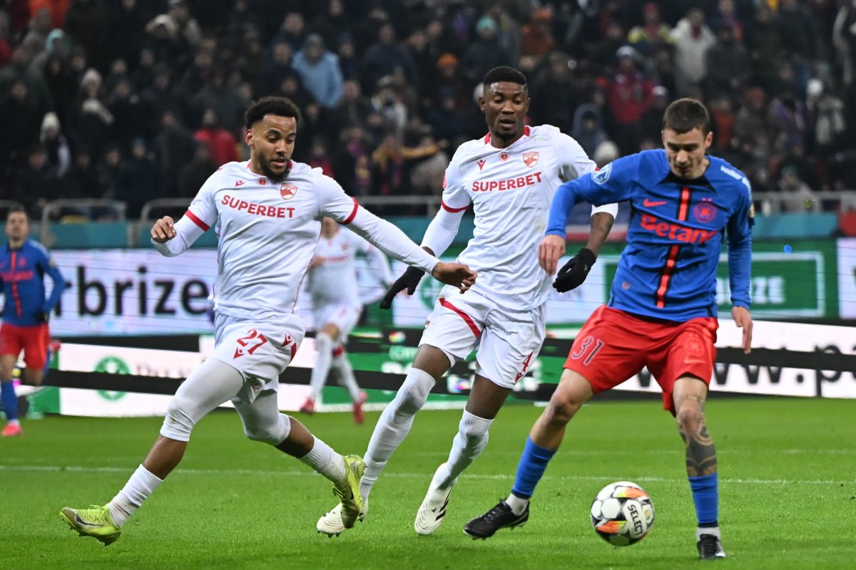 Arbitrul delegat de CCA la Dinamo - FCSB nu se află pe lista FIFA. ”Alb-roșii” au câștigat un singur meci cu el la centru