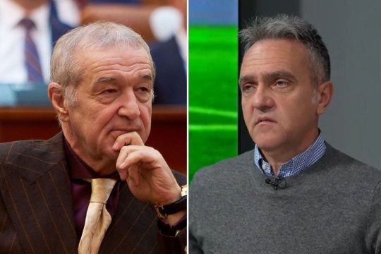 Întâlnire de gradul zero între Decebal Rădulescu și Gigi Becali, la un restaurant: ”Domne', te tot iei de mine”