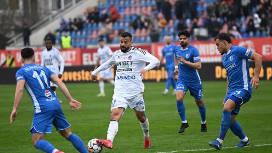 FC Botoșani - Farul 4-3. Moldovenii continuă seria fără eșecuri pe teren propriu!