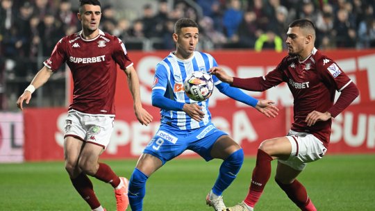 Rapid - Universitatea Craiova 1-2. Mitriță a dat lovitura în prelungiri, giuleștenii rămân pe ultimul loc în play-off!