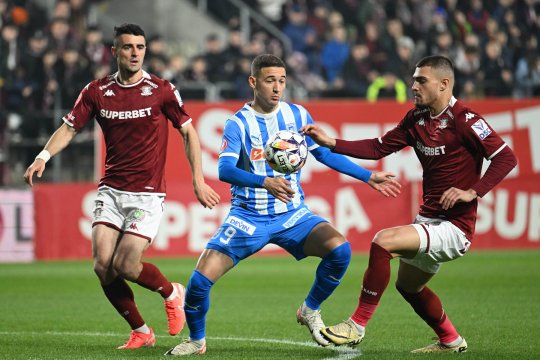 Rapid - Universitatea Craiova 1-2. Mitriță a dat lovitura în prelungiri, giuleștenii rămân pe ultimul loc în play-off!