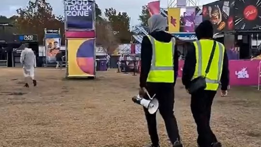 Percheziții după un filmuleț postat de doi tineri pe TikTok, la Marele Premiu din Australia