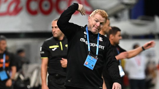 Daily Mail a scris despre perioada lui Neil Lennon la Rapid: ”S-a chinuit”