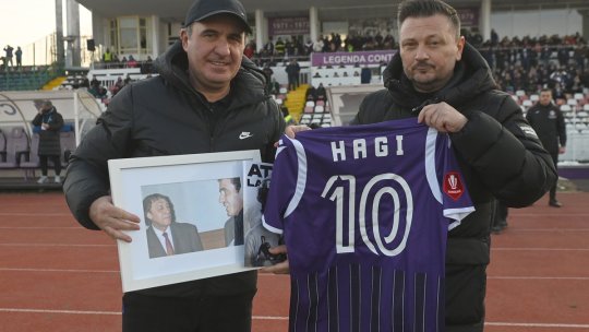 Cum l-a descris Gică Hagi pe Nicolae Dobrin. Mărturisire rară despre cel cu care s-a luptat pentru titulatura de cel mai mare fotbalist român din istorie