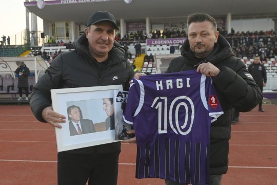 Cum l-a descris Gică Hagi pe Nicolae Dobrin. Mărturisire rară despre cel cu care s-a luptat pentru titulatura de cel mai mare fotbalist român din istorie