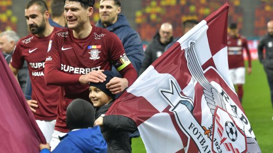 Giuleștiul prinde viață: peste 3.700 de copii vor urmări Rapid - Universitatea Craiova. Câți vin din Oltenia