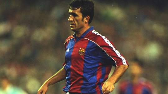 De ce l-a poreclit ”Prințul Întunericului” pe Gică Hagi presa din Spania