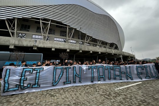 ”Puii de lei” au plecat spre Giulești să își încurajeze echipa la meciul cu Rapid: ”Luptați pentru noi!”