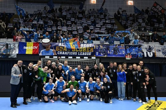 CSM Bucureși a trecut fără probleme de Rapid și s-a calificat în sferturile Ligii Campionilor!