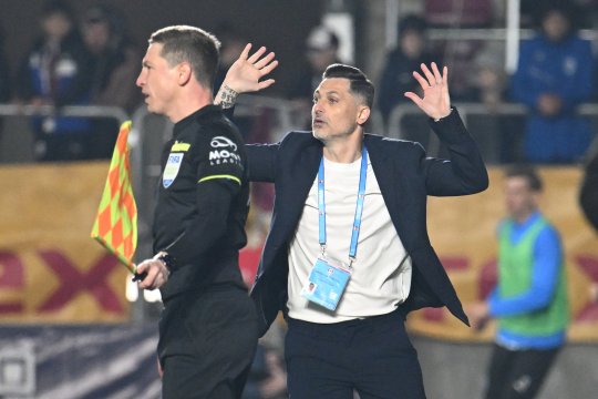 Rădoi, în culmea fericirii după finalul nebun din Giulești: ”E prima victorie în fața lui Șumudică!”. Ce i-a spus lui Zajkov după autogol: ”Am pățit și eu cu Rosenborg”