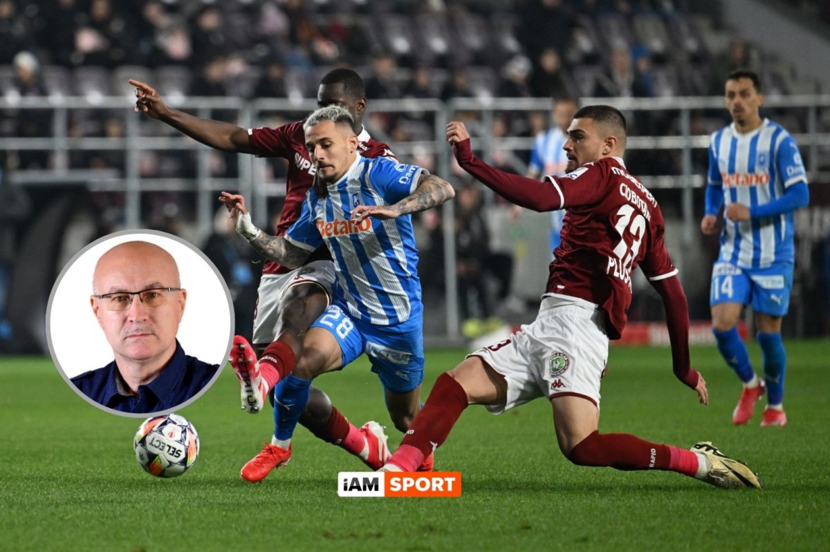 Alex Mitriță a fost MVP-ul partidei din Giulești