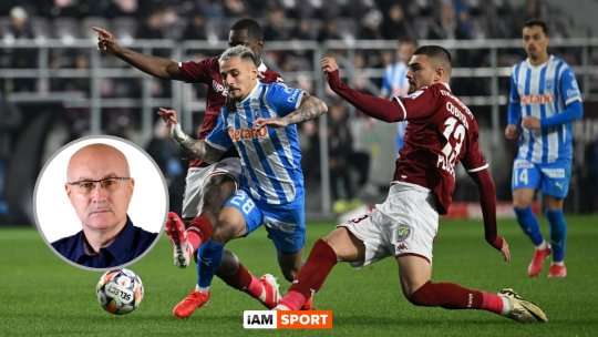 "Cine spunea că fotbalul e nedrept?!". Adrian Florea are doi remarcați după derby-ul din Giulești, Mitriță și Rădoi: "Alex e geniul SuperLigii, iar Mirel l-a subordonat pe Ninel din prima până în ultima secundă"